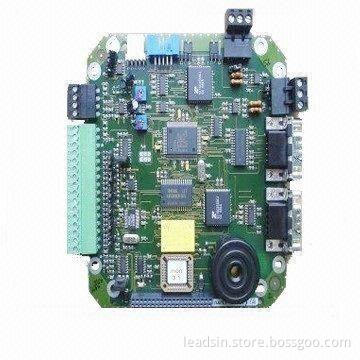 Circuit board for LED light car and motor detectors